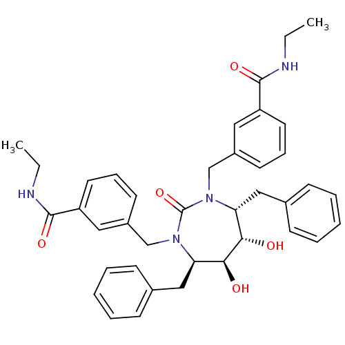 Chemical structure of BindingDB Monomer ID 158