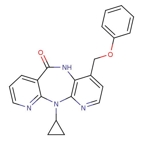 Chemical structure of BindingDB Monomer ID 1580