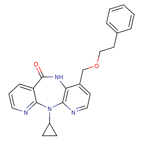 Chemical structure of BindingDB Monomer ID 1582