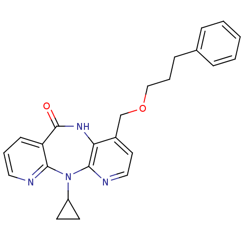 Chemical structure of BindingDB Monomer ID 1583