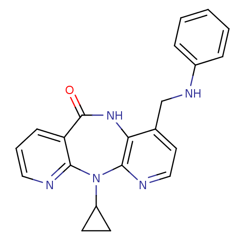 Chemical structure of BindingDB Monomer ID 1584