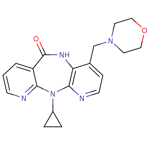 Chemical structure of BindingDB Monomer ID 1587