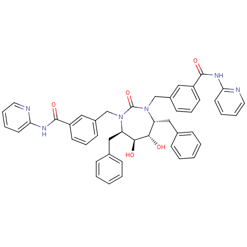 Chemical structure of BindingDB Monomer ID 159
