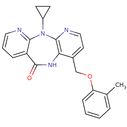 Chemical structure of BindingDB Monomer ID 1593