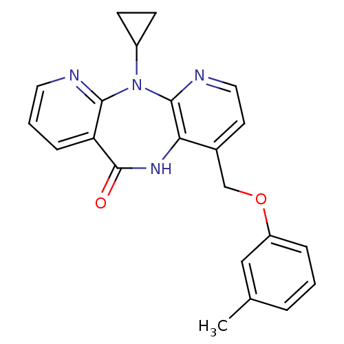 Chemical structure of BindingDB Monomer ID 1594