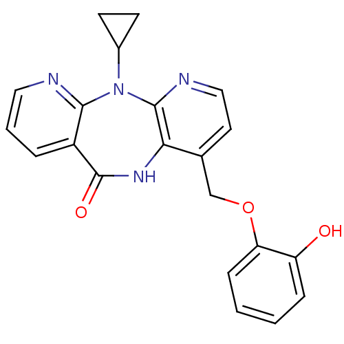 Chemical structure of BindingDB Monomer ID 1596