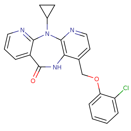 Chemical structure of BindingDB Monomer ID 1597