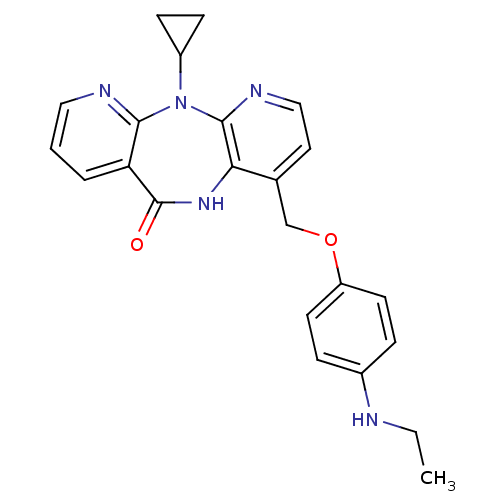 Chemical structure of BindingDB Monomer ID 1599