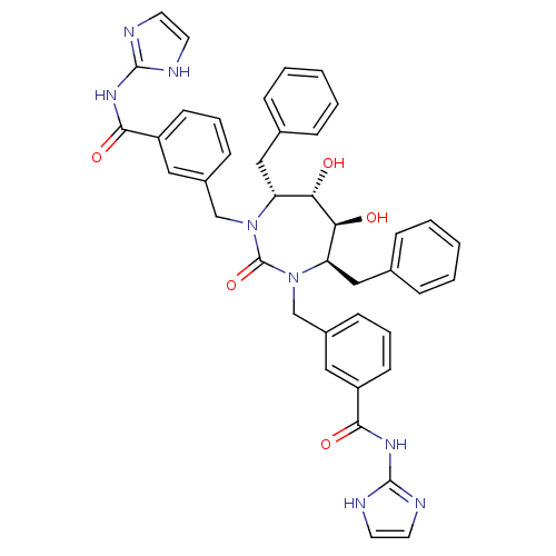 Chemical structure of BindingDB Monomer ID 160