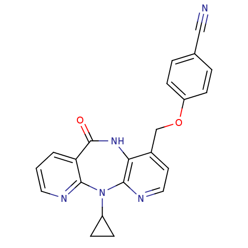 Chemical structure of BindingDB Monomer ID 1601