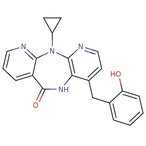 Chemical structure of BindingDB Monomer ID 1604