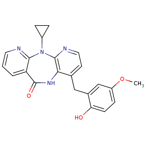 Chemical structure of BindingDB Monomer ID 1605