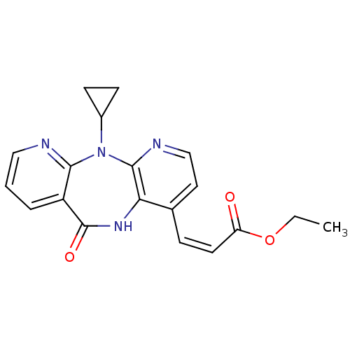 Chemical structure of BindingDB Monomer ID 1609