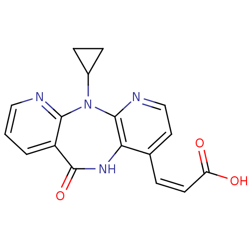 Chemical structure of BindingDB Monomer ID 1610