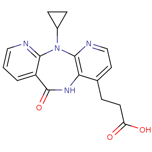 Chemical structure of BindingDB Monomer ID 1613