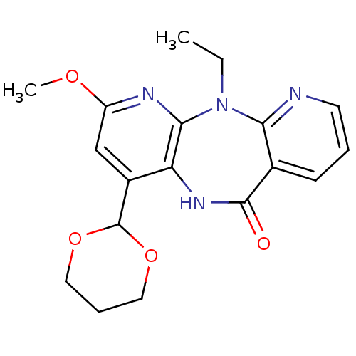 Chemical structure of BindingDB Monomer ID 1616