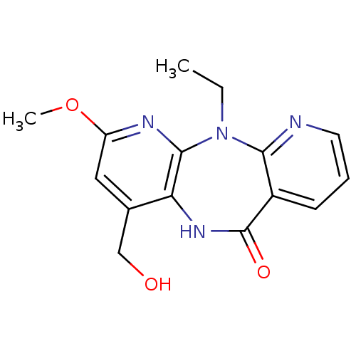 Chemical structure of BindingDB Monomer ID 1618