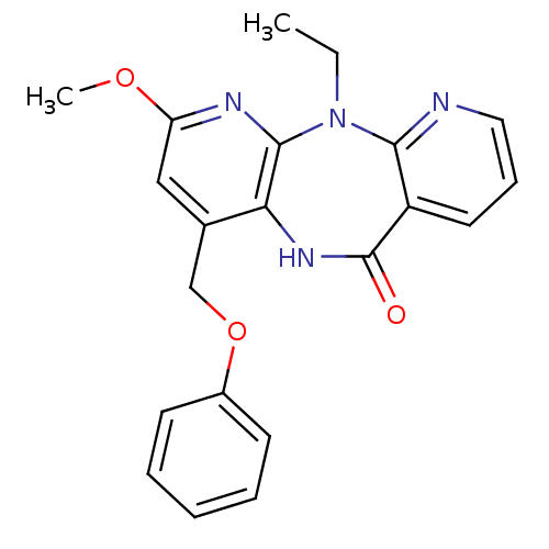 Chemical structure of BindingDB Monomer ID 1619