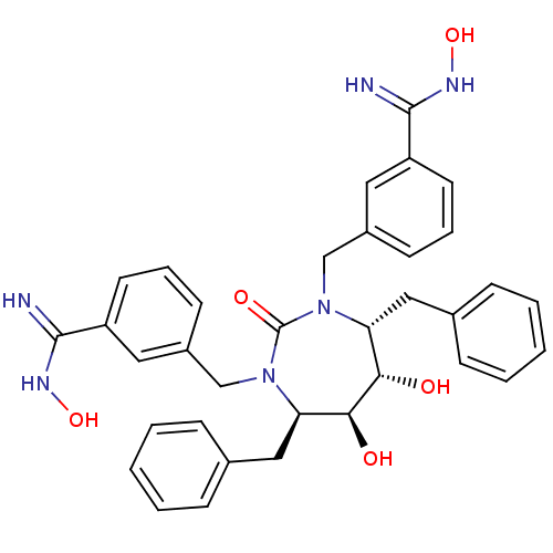 Chemical structure of BindingDB Monomer ID 162