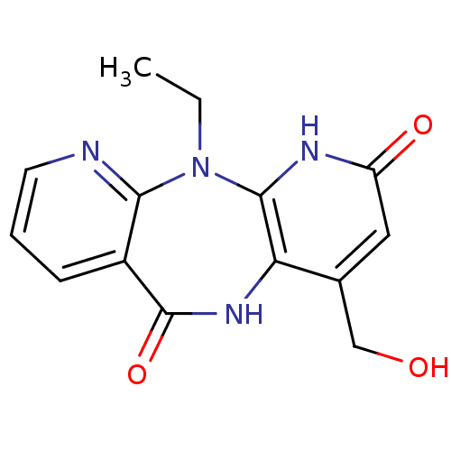Chemical structure of BindingDB Monomer ID 1624