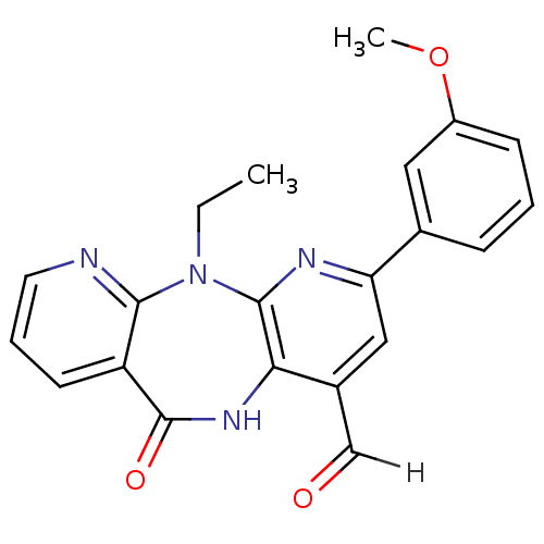 Chemical structure of BindingDB Monomer ID 1629