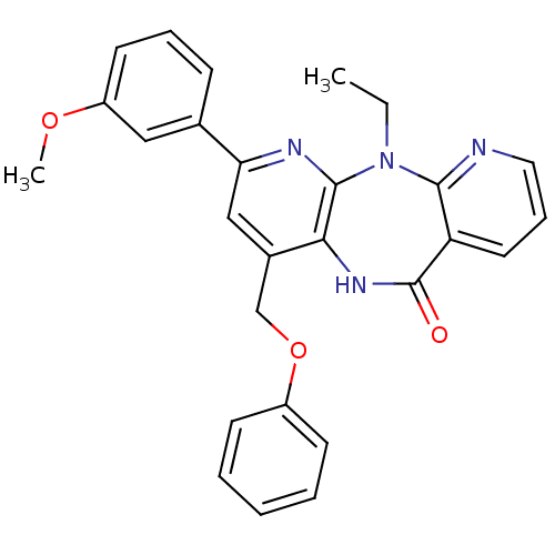 Chemical structure of BindingDB Monomer ID 1631