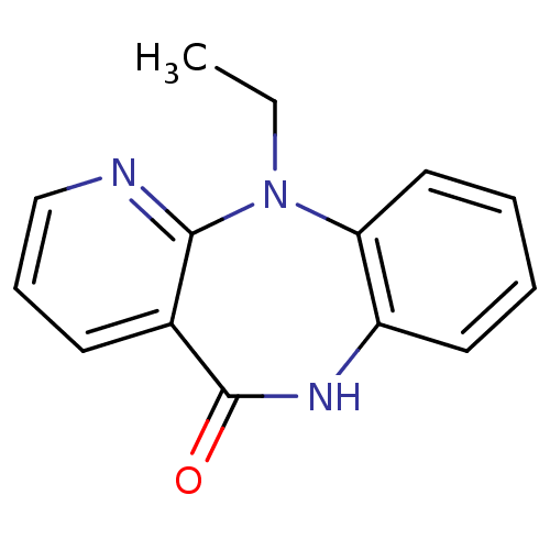 Chemical structure of BindingDB Monomer ID 1632