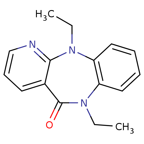 Chemical structure of BindingDB Monomer ID 1634