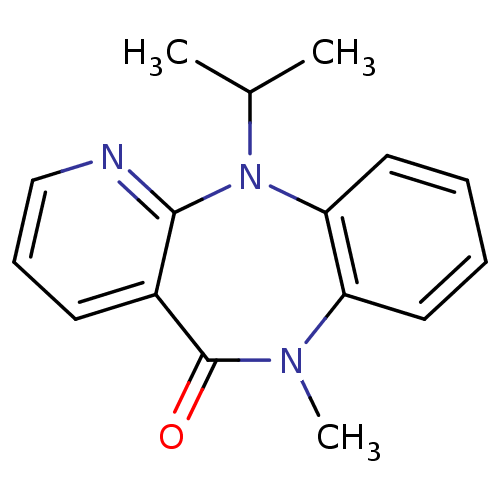 Chemical structure of BindingDB Monomer ID 1636