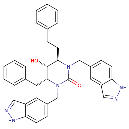 Chemical structure of BindingDB Monomer ID 164