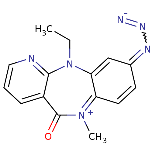 Chemical structure of BindingDB Monomer ID 1643