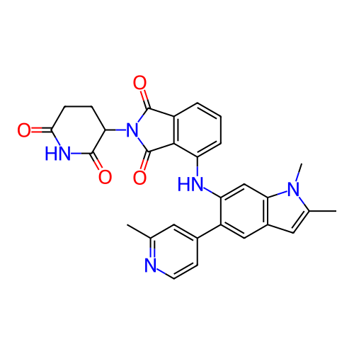 Chemical structure of BindingDB Monomer ID 165