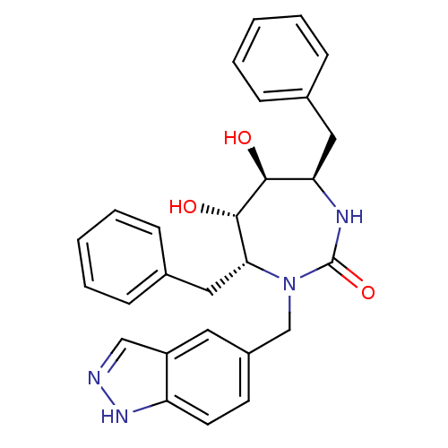 Chemical structure of BindingDB Monomer ID 166