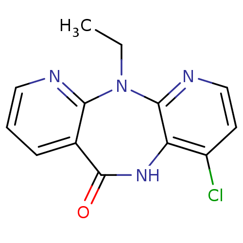 Chemical structure of BindingDB Monomer ID 1666