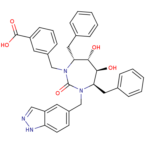 Chemical structure of BindingDB Monomer ID 167