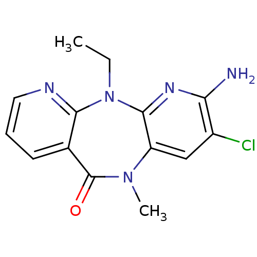 Chemical structure of BindingDB Monomer ID 1670