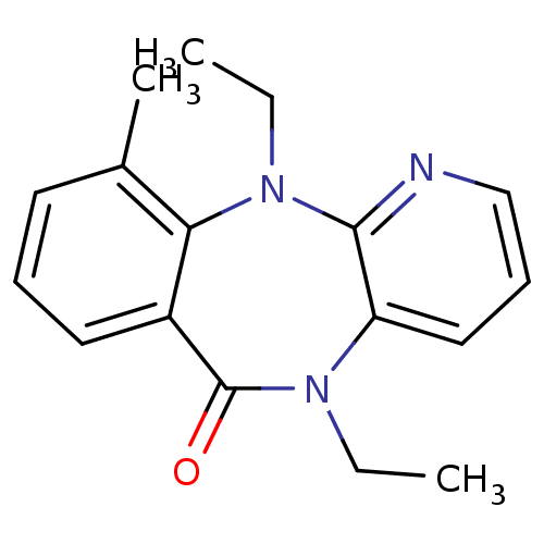 Chemical structure of BindingDB Monomer ID 1674