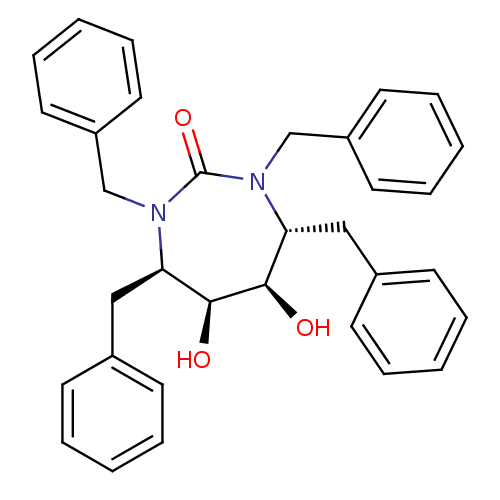 Chemical structure of BindingDB Monomer ID 1682