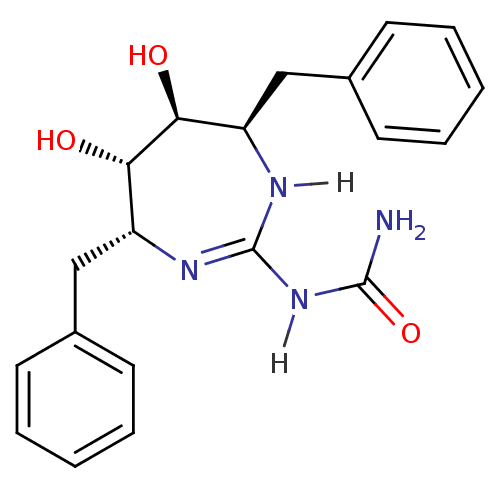 Chemical structure of BindingDB Monomer ID 1685