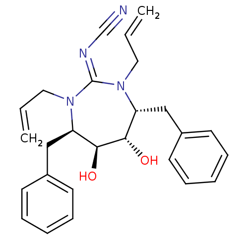 Chemical structure of BindingDB Monomer ID 1686