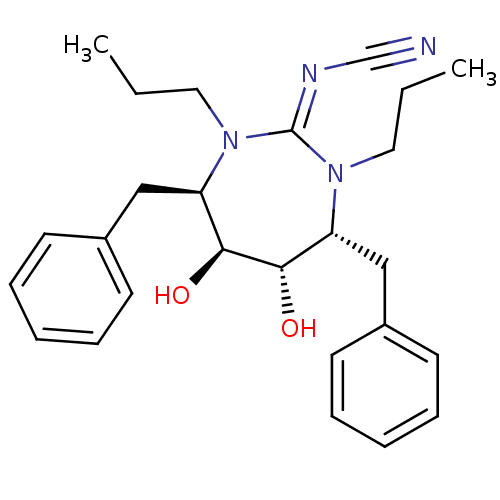Chemical structure of BindingDB Monomer ID 1687