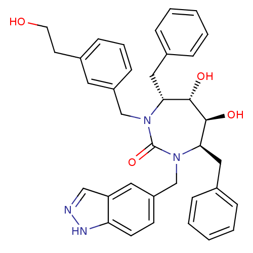 Chemical structure of BindingDB Monomer ID 169