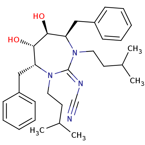 Chemical structure of BindingDB Monomer ID 1690