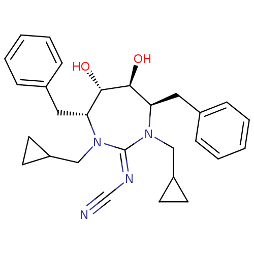 Chemical structure of BindingDB Monomer ID 1691