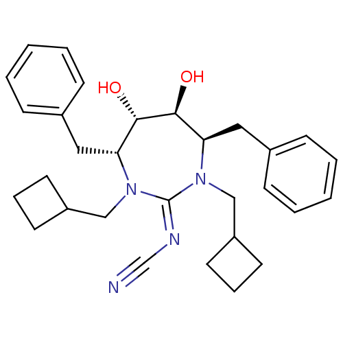Chemical structure of BindingDB Monomer ID 1692