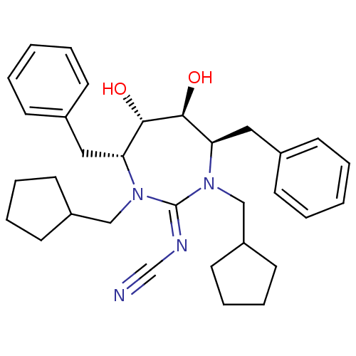Chemical structure of BindingDB Monomer ID 1693