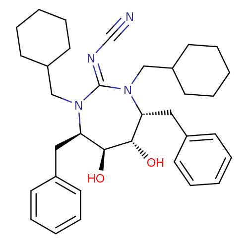 Chemical structure of BindingDB Monomer ID 1694