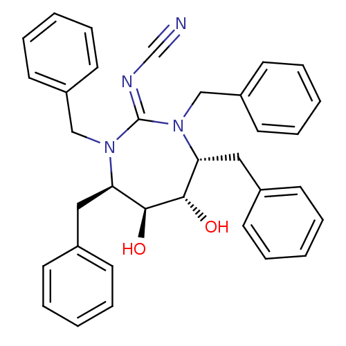 Chemical structure of BindingDB Monomer ID 1695