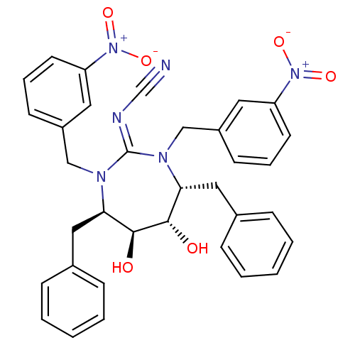 Chemical structure of BindingDB Monomer ID 1696