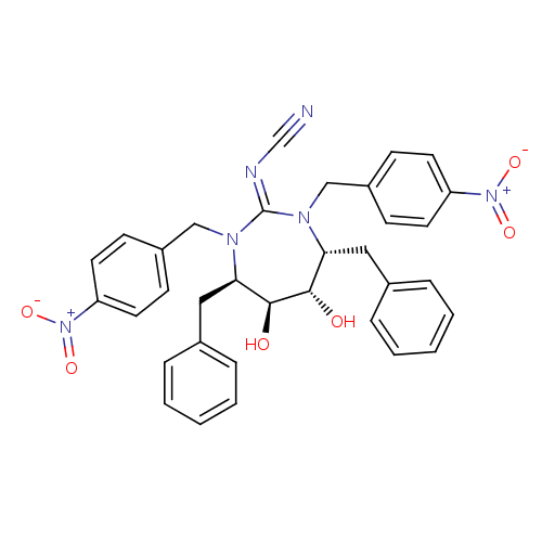 Chemical structure of BindingDB Monomer ID 1697